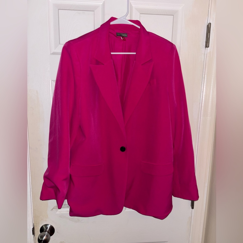 Vince Camuto Pink Blazer